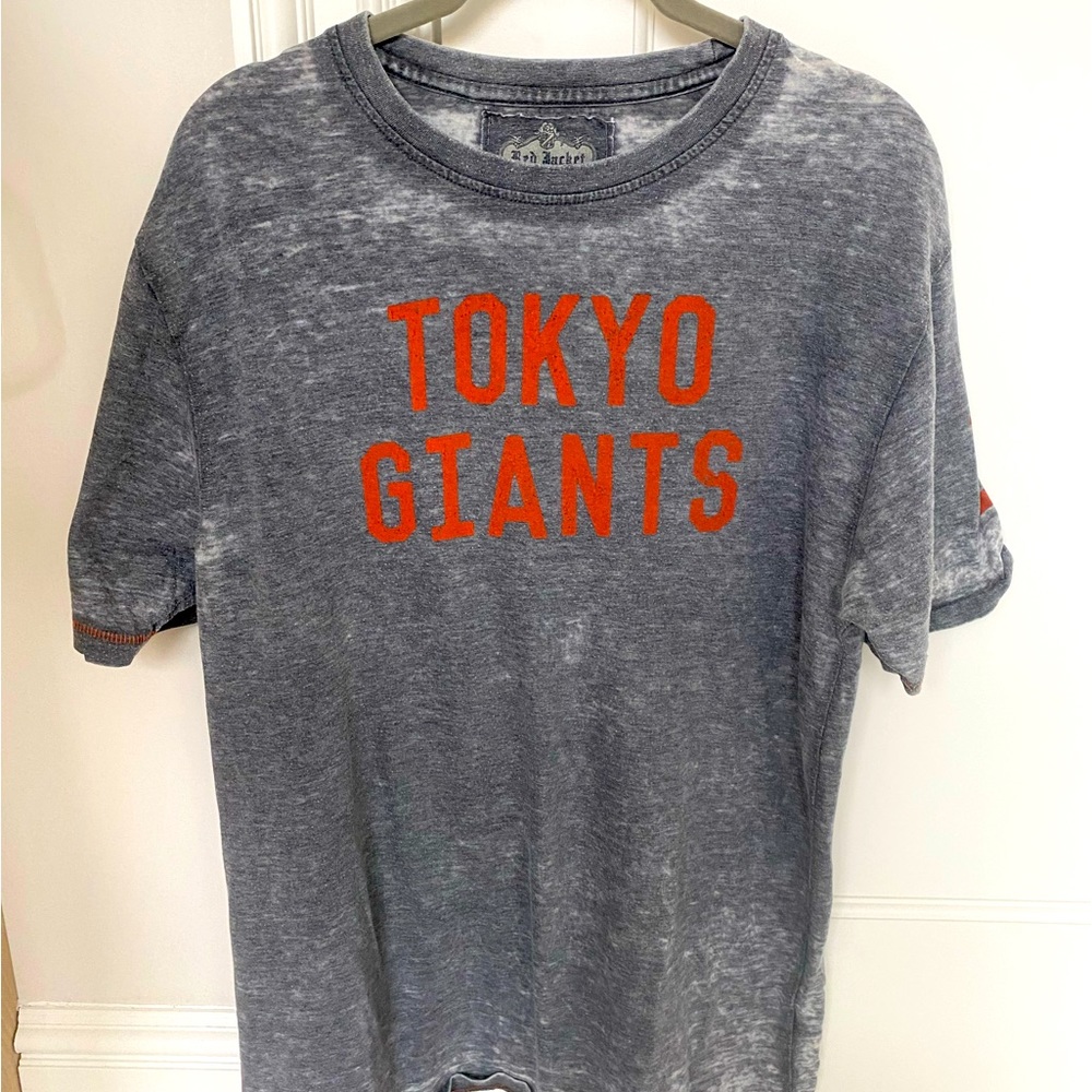 Red Jacket Tokyo Giants Men’s Tee